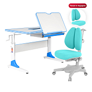 Комплект Anatomica Study-100 парта + кресло