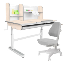 комплект kinderzen gaudi plus парта + кресло Kinderzen Gaudi Plus set